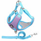 COMFY BREATHABLE DOG HARNESS FOR SAFE WALKS AND ADVENTURES - BARKLYX