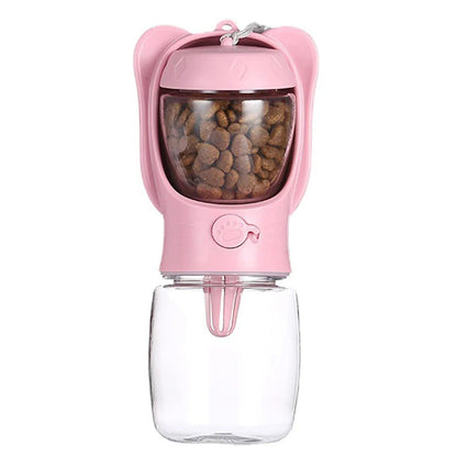 Leakproof Travel Food Bottle for Pets