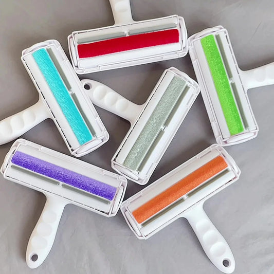Self-Cleaning Pet Hair Remover Brush
