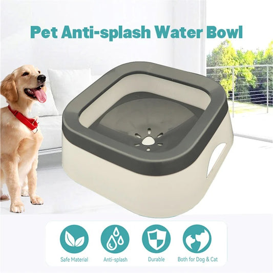 Anti-Splash Dog Water Bowl