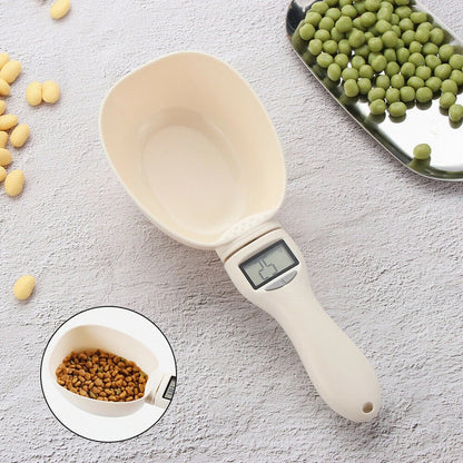 Digital Dog Food Measuring Scoop