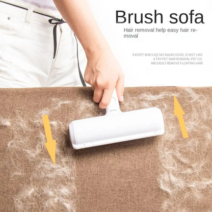 Self-Cleaning Pet Hair Remover Brush