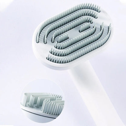 Massaging Brush with 90° Rotation