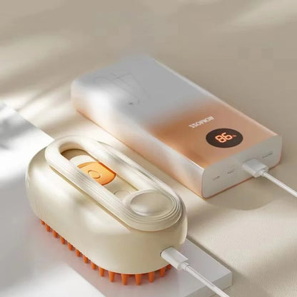 Hair Remover Steam Anti-Static Brush