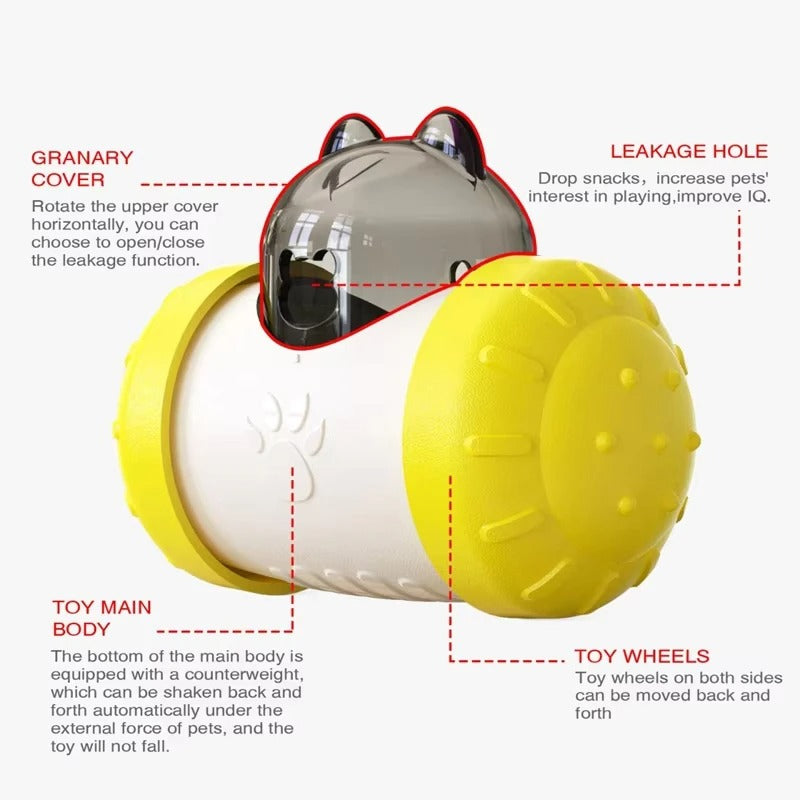Interactive Slow Feeder Dog Toy