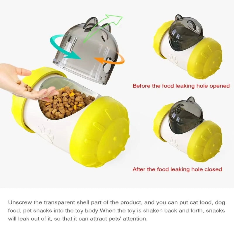 Interactive Slow Feeder Dog Toy