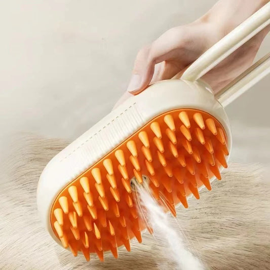 Hair Remover Steam Anti-Static Brush