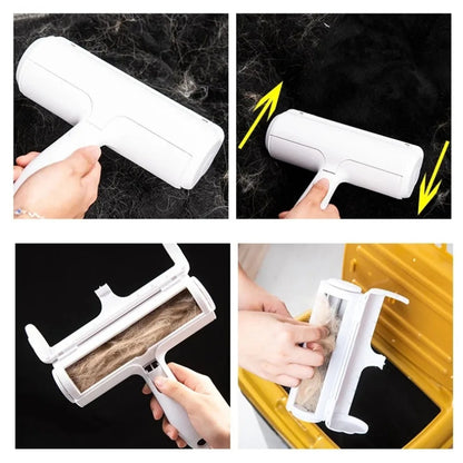 Self-Cleaning Pet Hair Remover Brush