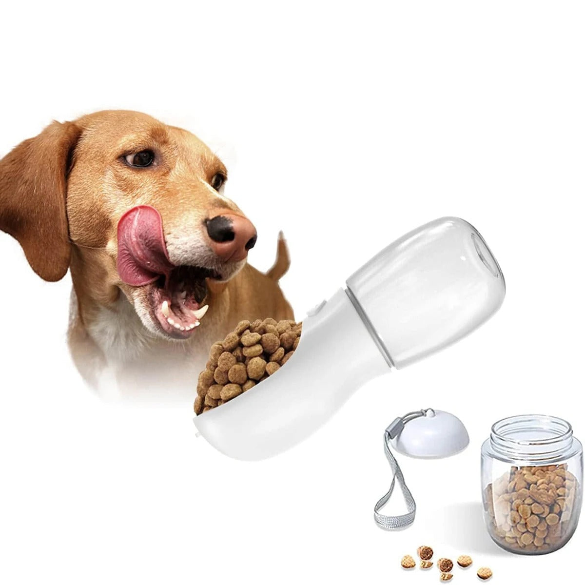 Leakproof Travel Food Bottle for Pets