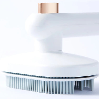 Massaging Brush with 90° Rotation