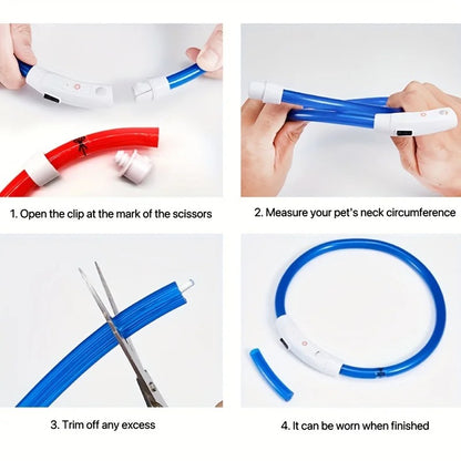 LED Glow Safety Collar for Dogs