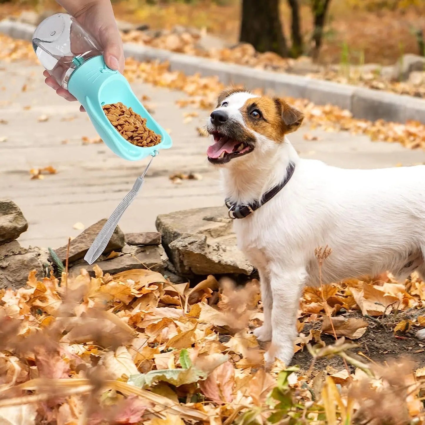 Leakproof Travel Food Bottle for Pets