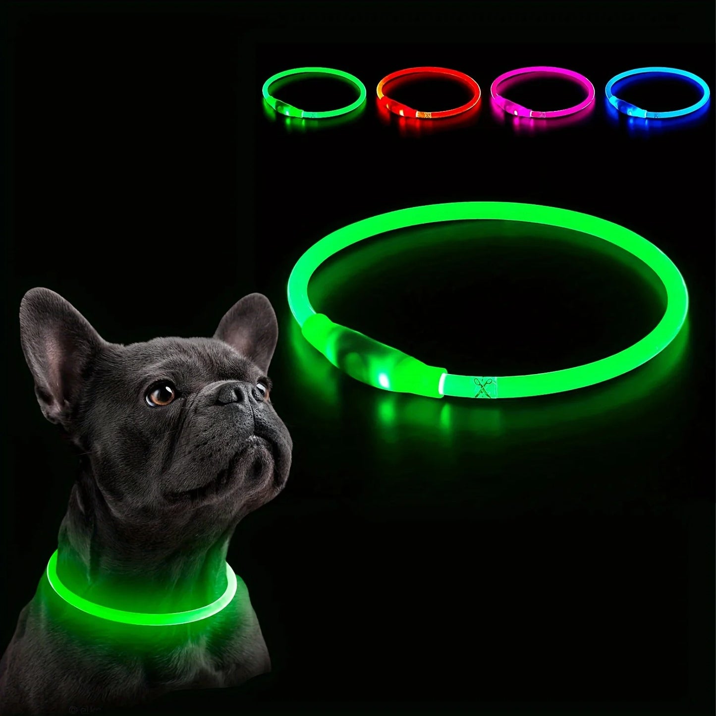 LED Glow Safety Collar for Dogs