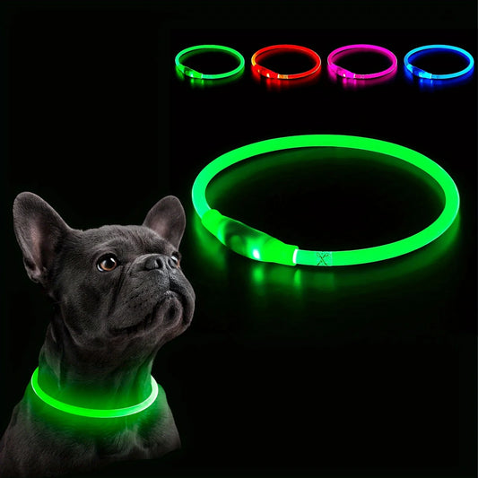 LED Glow Safety Collar for Dogs