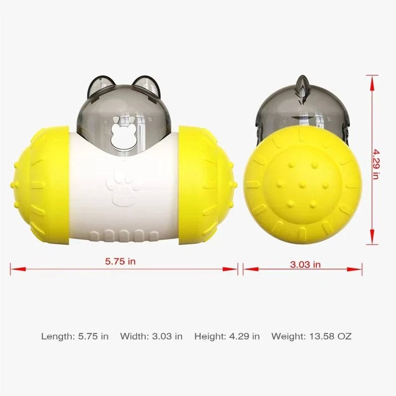 Interactive Slow Feeder Dog Toy