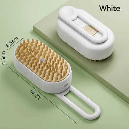 Hair Remover Steam Anti-Static Brush
