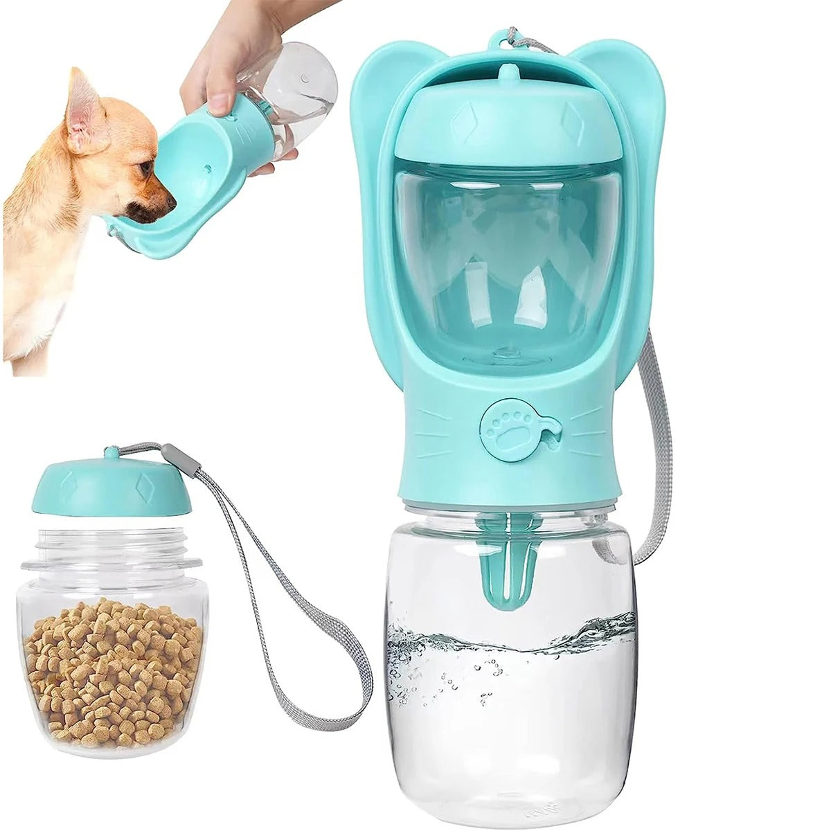 Leakproof Travel Food Bottle for Pets