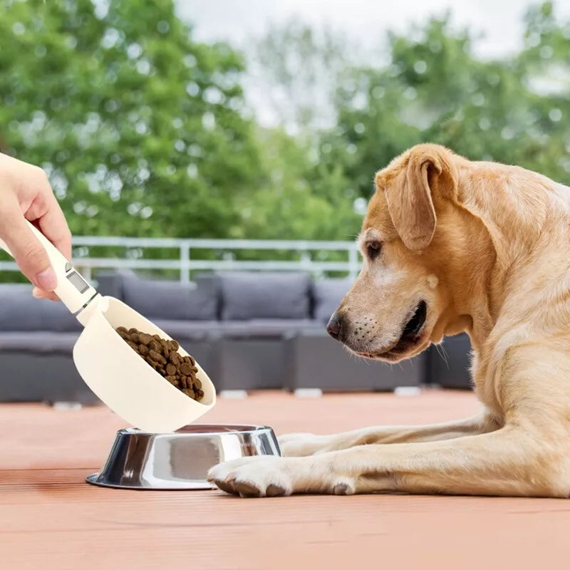 PET FOOD MEASURING SPOON PRECISE PORTIONS FOR HEALTHY FEEDING - BARKLYX